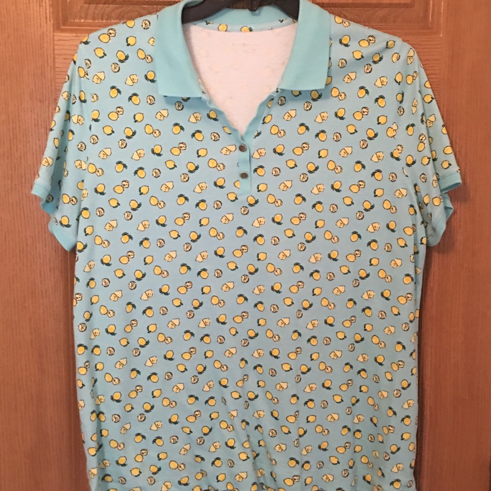 Plus-size Kim Rogers Short-sleeve T-shirt